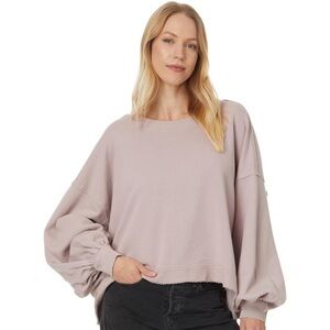 FREE PEOPLE TRISH SWEATSHIRT SIZE XS NWT